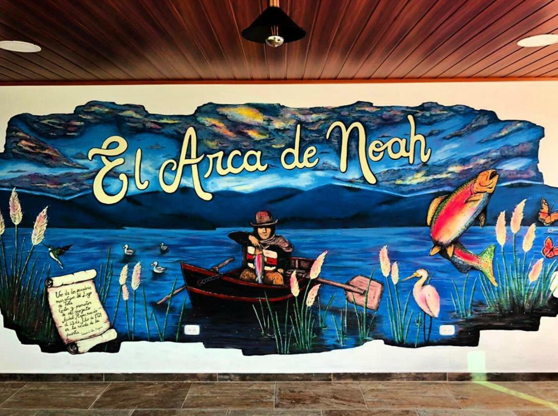 El Arca De Noah Bed and Breakfast Tota Eksteriør billede