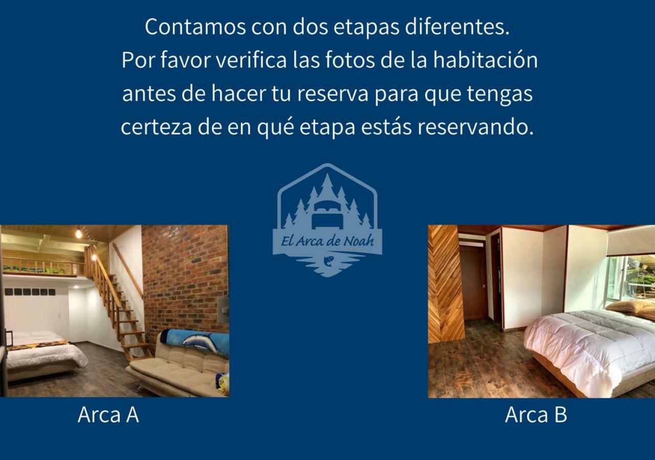 El Arca De Noah Bed and Breakfast Tota Eksteriør billede