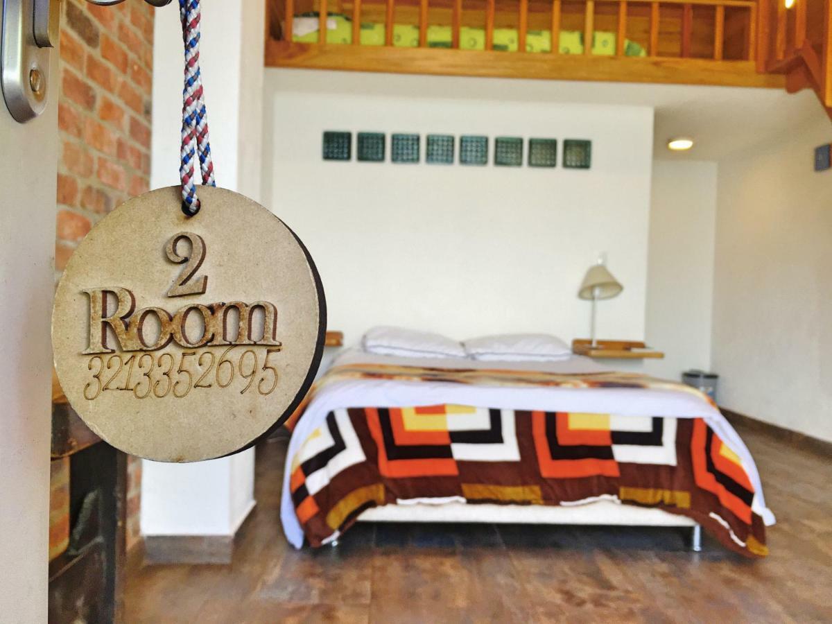 El Arca De Noah Bed and Breakfast Tota Værelse billede