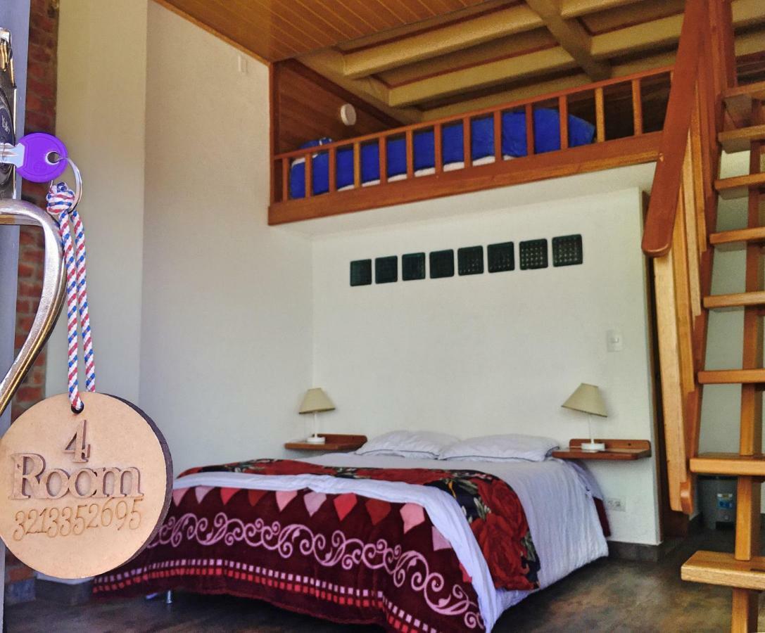 El Arca De Noah Bed and Breakfast Tota Værelse billede