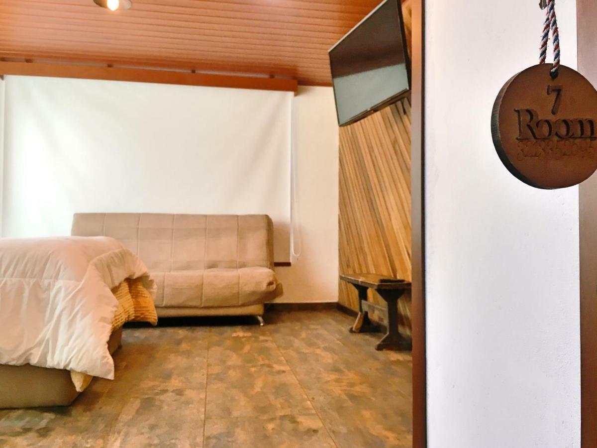 El Arca De Noah Bed and Breakfast Tota Værelse billede